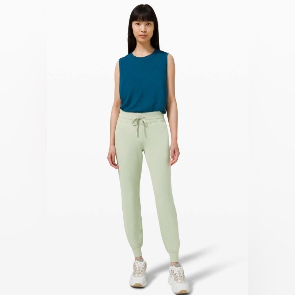 Lululemon Ready to Rulu Jogger 29" Green Fern Size 6